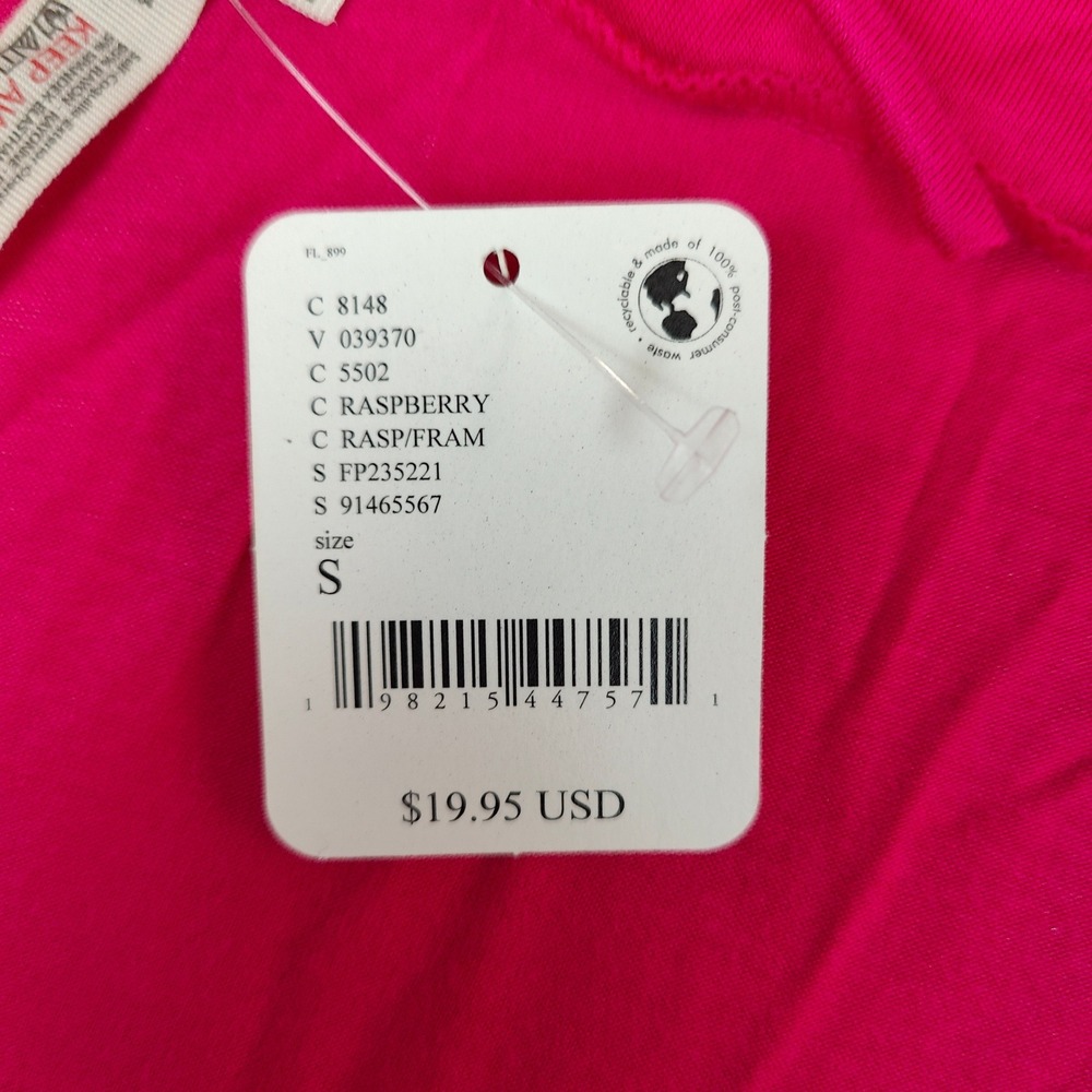 Intimately Free People Halter Top Womens Small Raspberry Pink Open Back NWT Rave - Picture 5 of 7